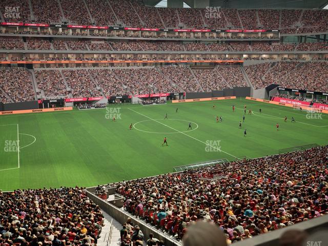 Mercedes-Benz Stadium - Section Premium Suite 188 Seat View