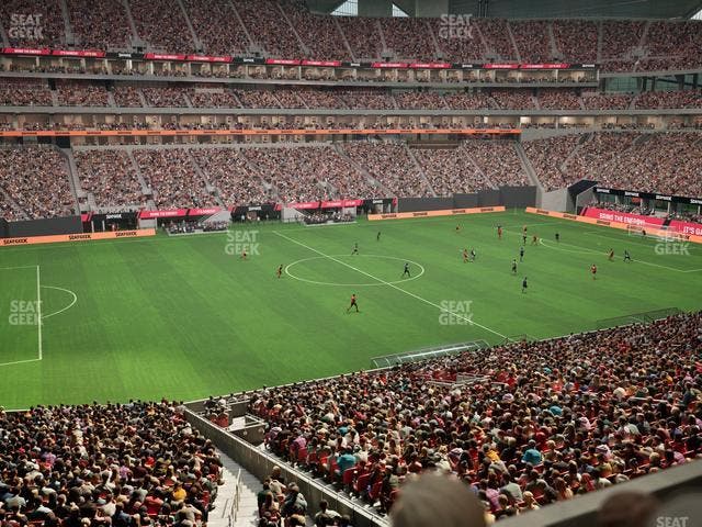 Mercedes-Benz Stadium - Section Premium Suite 188 Seat View