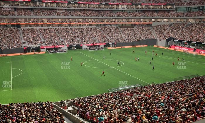 Mercedes-Benz Stadium - Section Premium Suite 188 Seat View