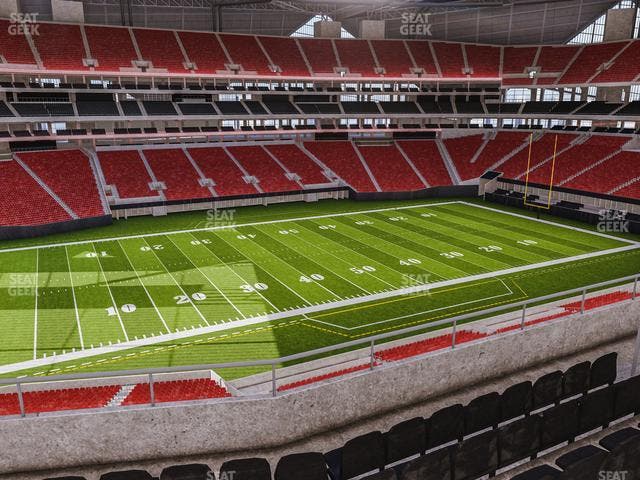 Mercedes-Benz Stadium - Section Premium Suite 188 Seat View