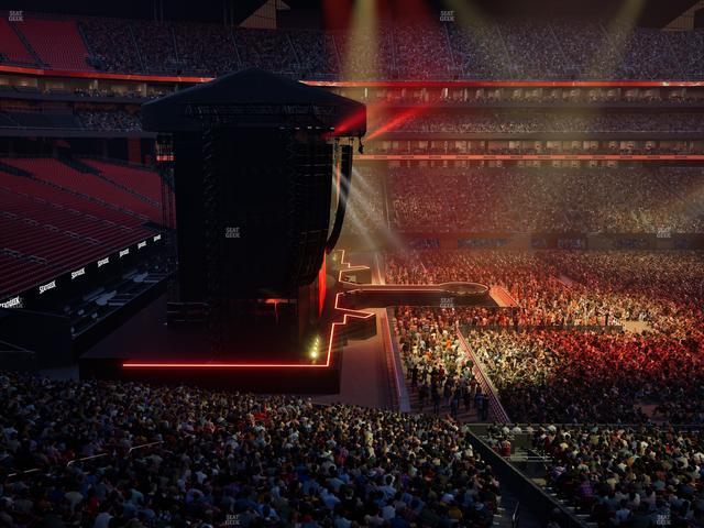 Mercedes-Benz Stadium - Section Premium Suite 188 Seat View