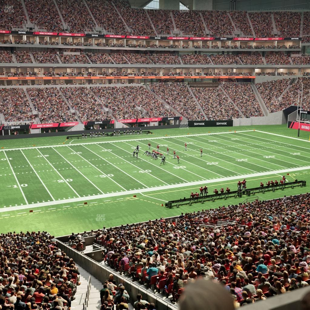 Mercedes-Benz Stadium - Section Premium Suite 188 Seat View