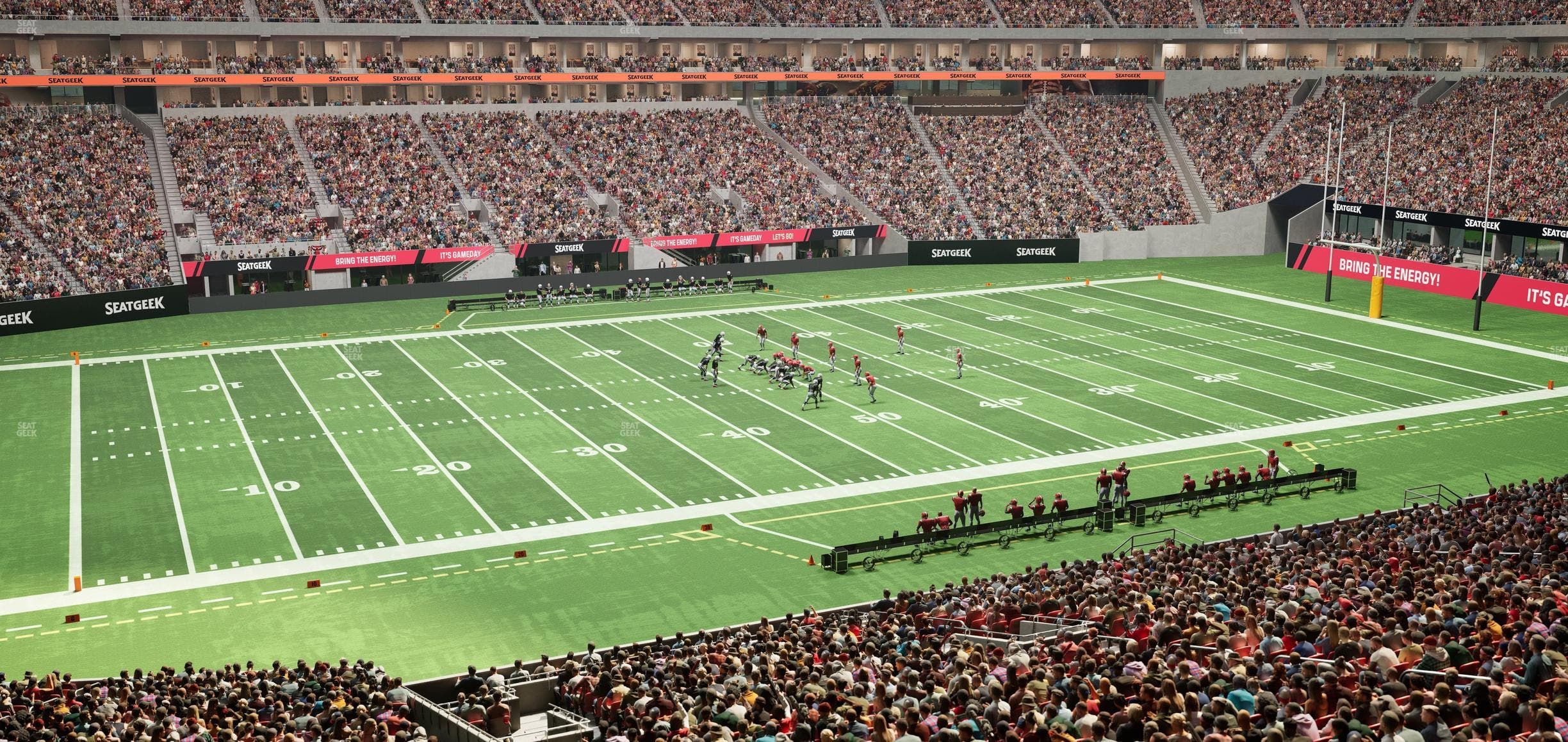 Mercedes-Benz Stadium - Section Premium Suite 188 Seat View
