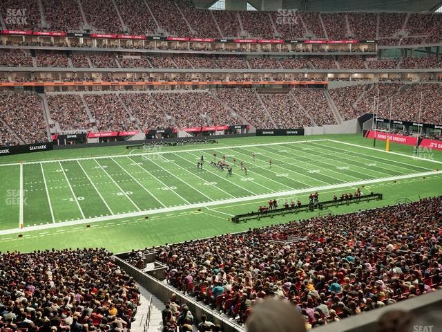 Mercedes-Benz Stadium - Section Premium Suite 188 Seat View