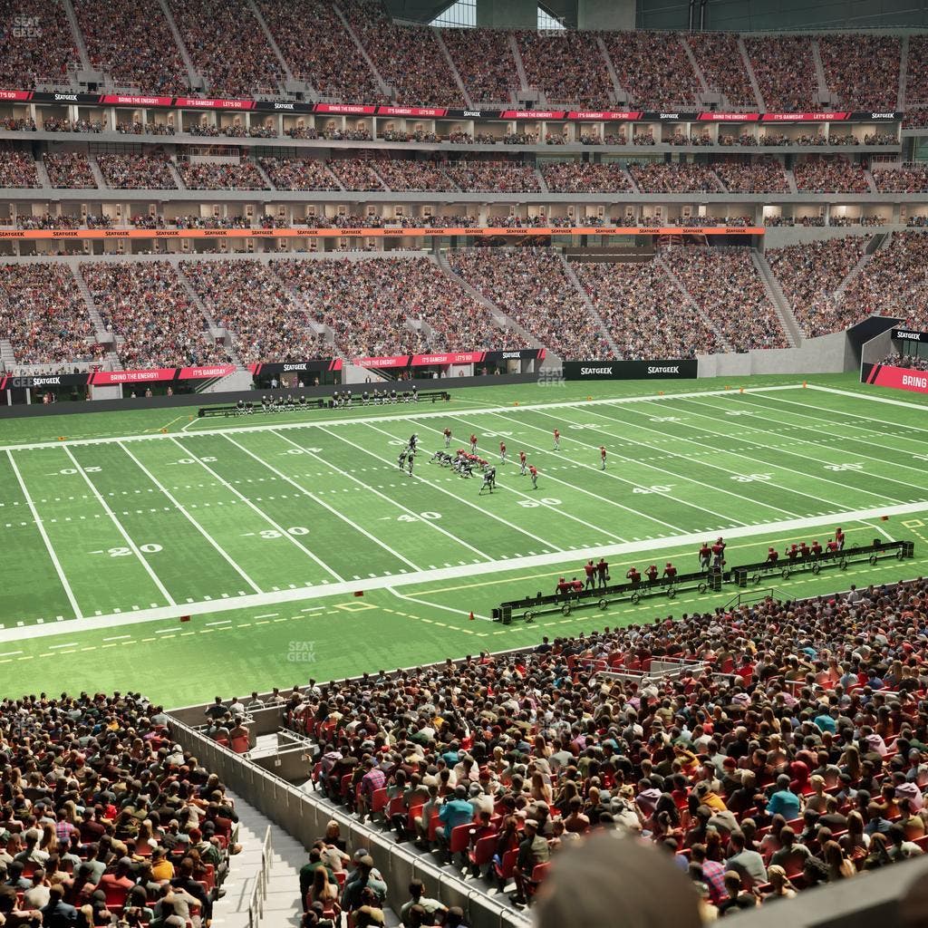 Mercedes-Benz Stadium - Section Premium Suite 188 Seat View