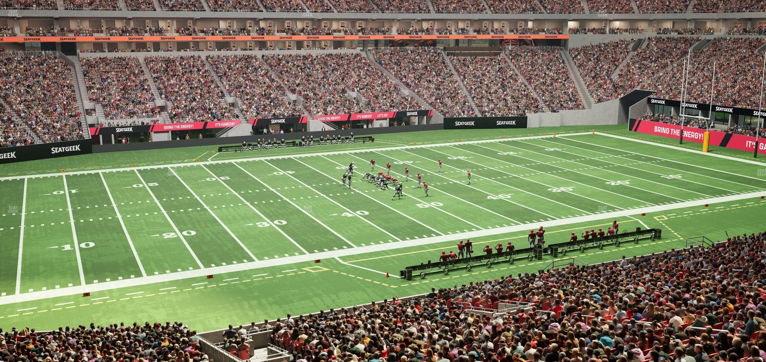 Mercedes-Benz Stadium - Section Premium Suite 188 Seat View