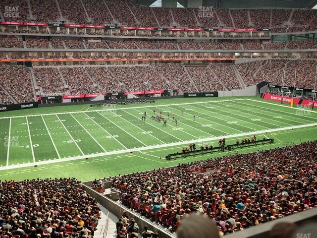 Mercedes-Benz Stadium - Section Premium Suite 188 Seat View