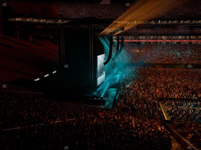 Mercedes-Benz Stadium - Section Premium Suite 188 Seat View