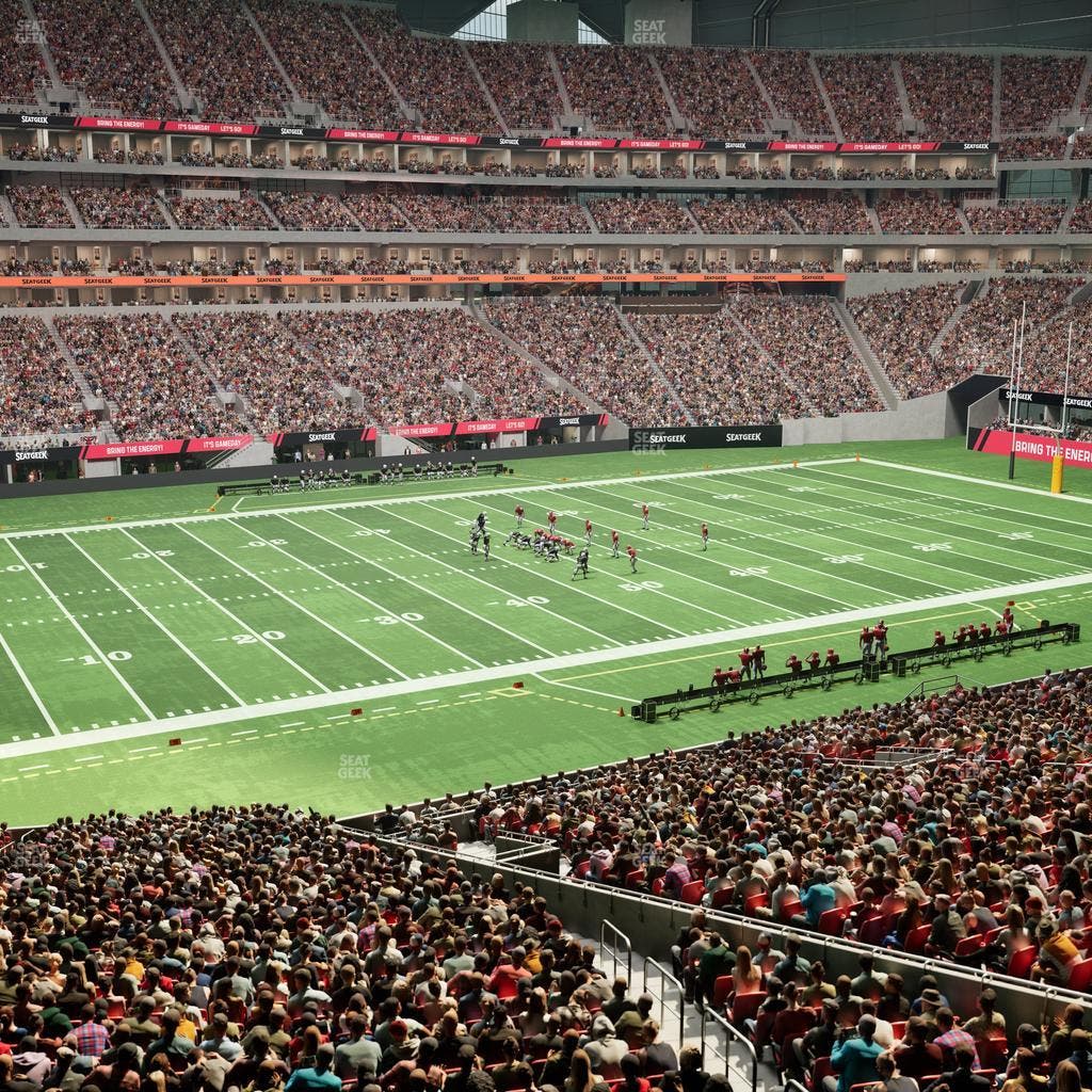 Mercedes-Benz Stadium - Section Premium Suite 189 Seat View