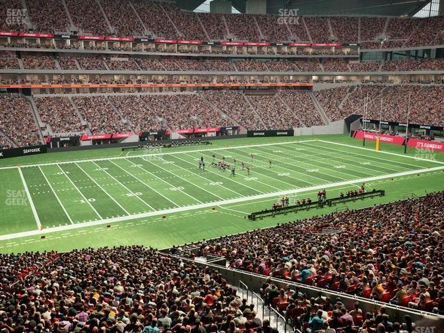 Mercedes-Benz Stadium - Section Premium Suite 189 Seat View