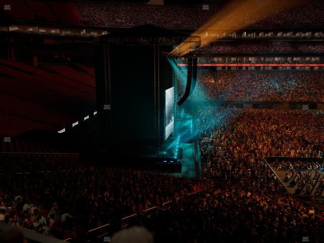 Mercedes-Benz Stadium - Section Premium Suite 189 Seat View