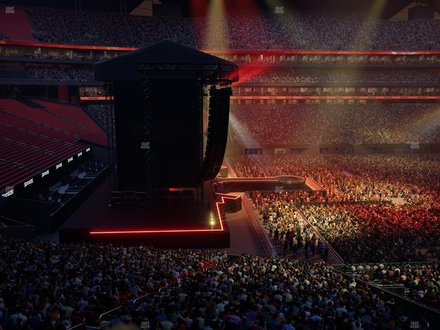 Mercedes-Benz Stadium - Section Premium Suite 189 Seat View