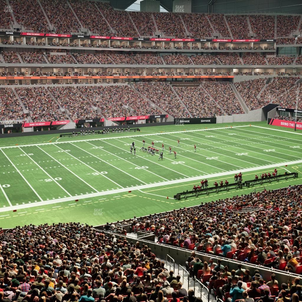 Mercedes-Benz Stadium - Section Premium Suite 189 Seat View