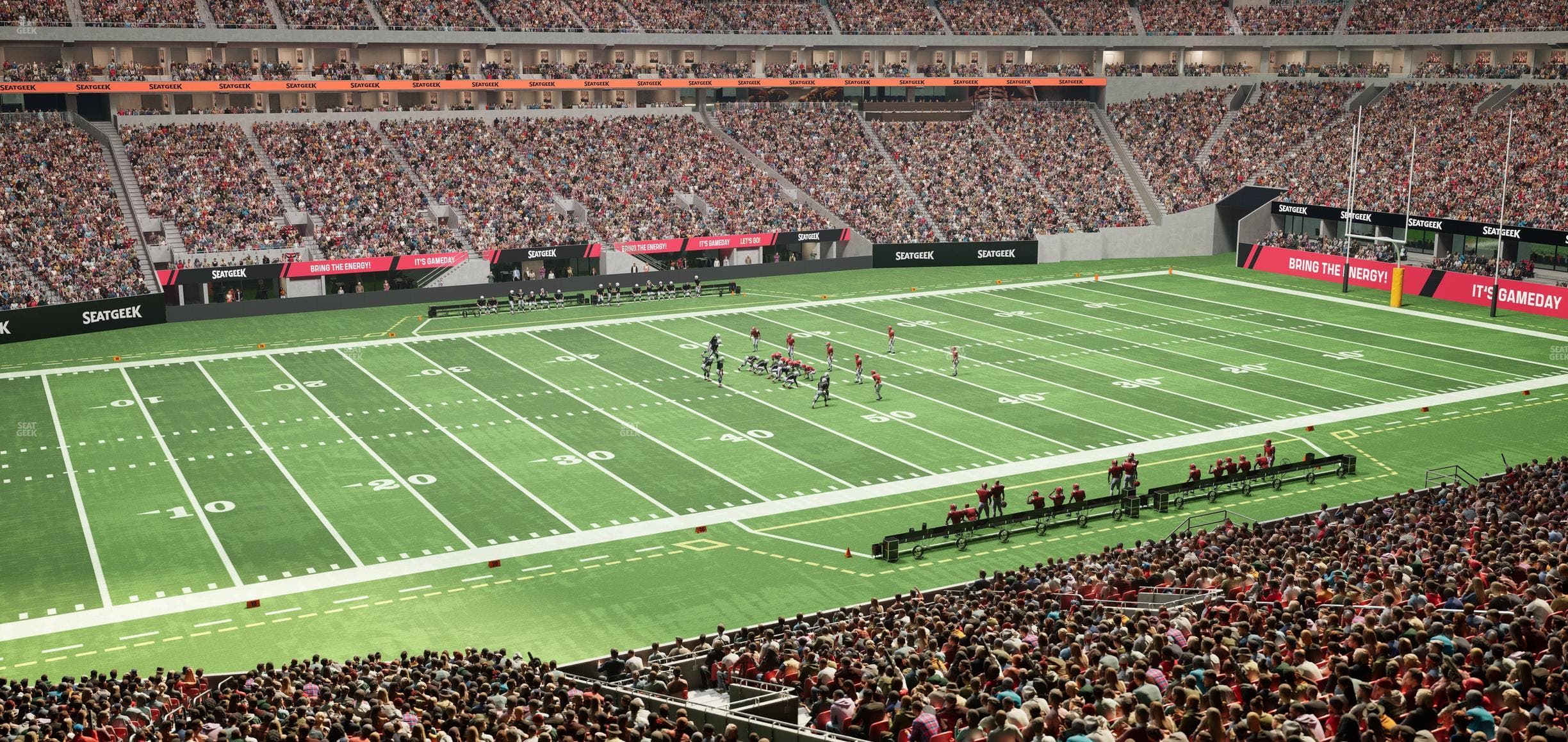 Mercedes-Benz Stadium - Section Premium Suite 189 Seat View