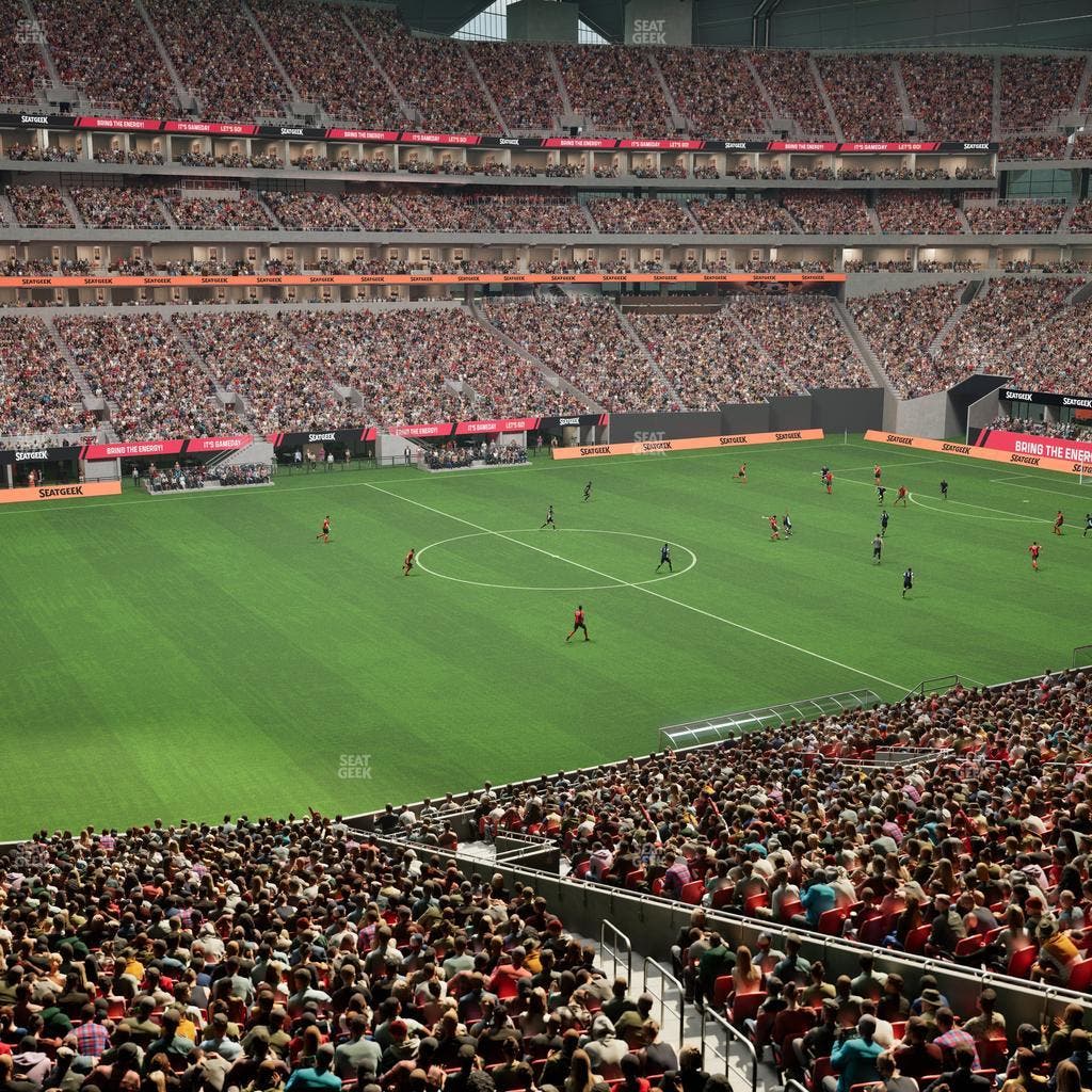 Mercedes-Benz Stadium - Section Premium Suite 189 Seat View