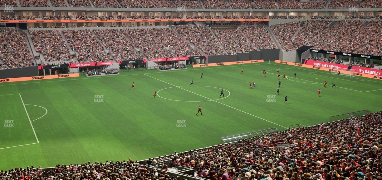 Mercedes-Benz Stadium - Section Premium Suite 189 Seat View