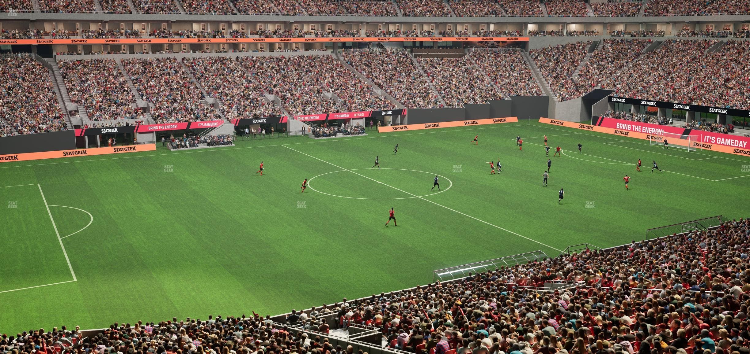 Mercedes-Benz Stadium - Section Premium Suite 189 Seat View