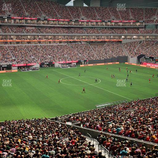 Mercedes-Benz Stadium - Section Premium Suite 189 Seat View