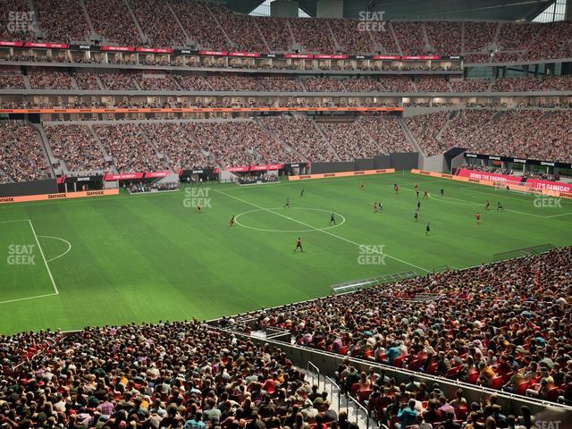 Mercedes-Benz Stadium - Section Premium Suite 189 Seat View