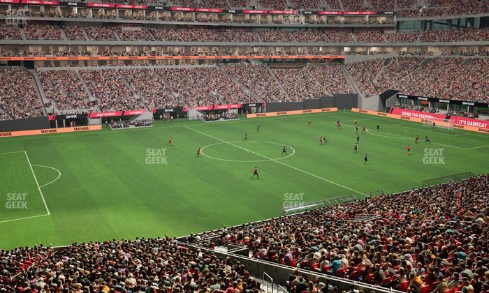 Mercedes-Benz Stadium - Section Premium Suite 189 Seat View