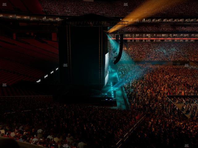 Mercedes-Benz Stadium - Section Premium Suite 190 Seat View