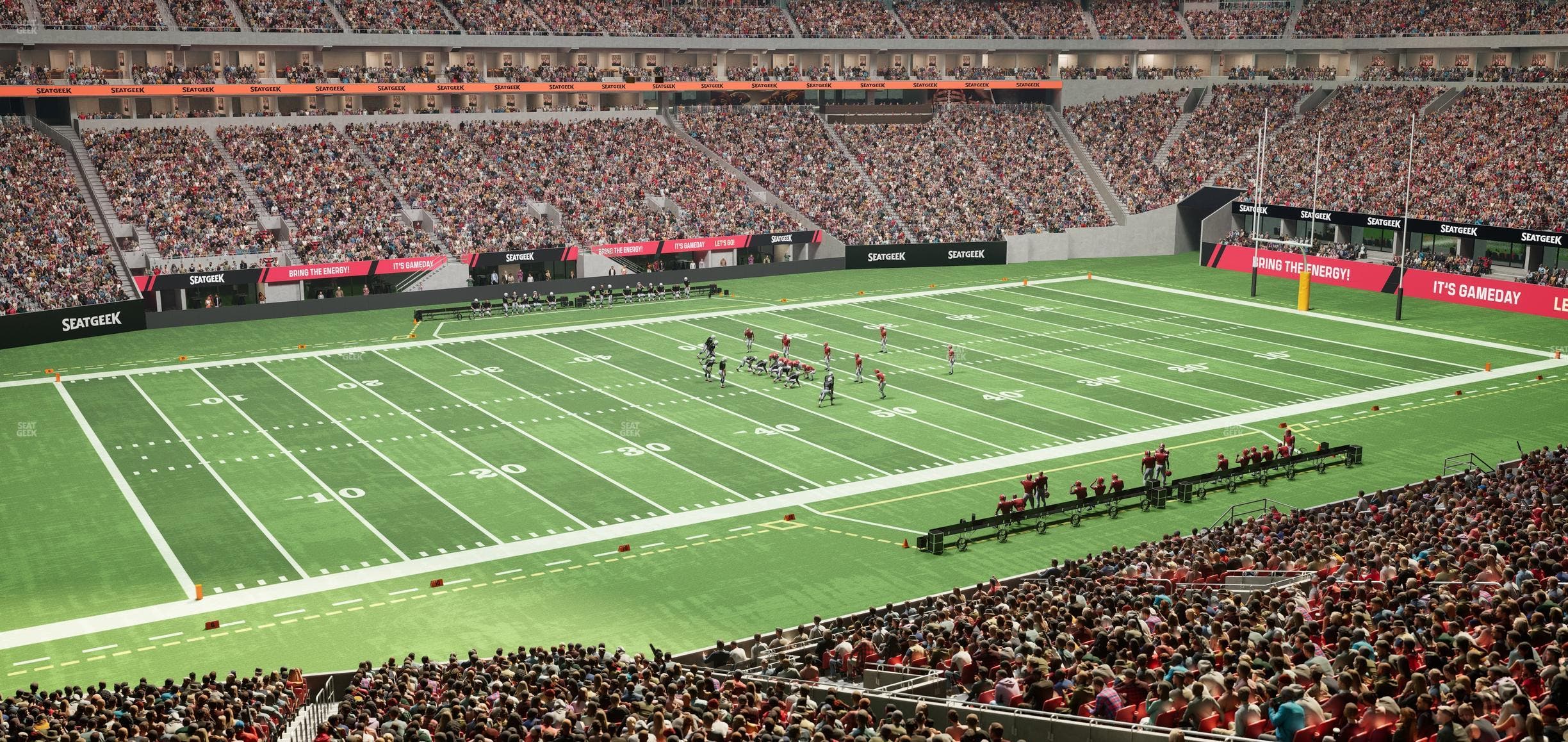 Mercedes-Benz Stadium - Section Premium Suite 190 Seat View