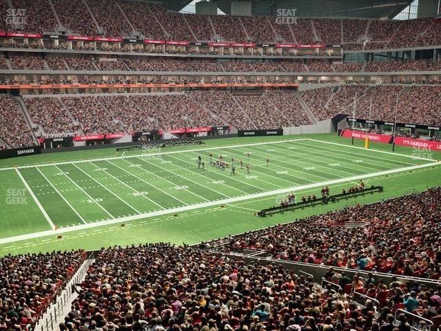Mercedes-Benz Stadium - Section Premium Suite 190 Seat View
