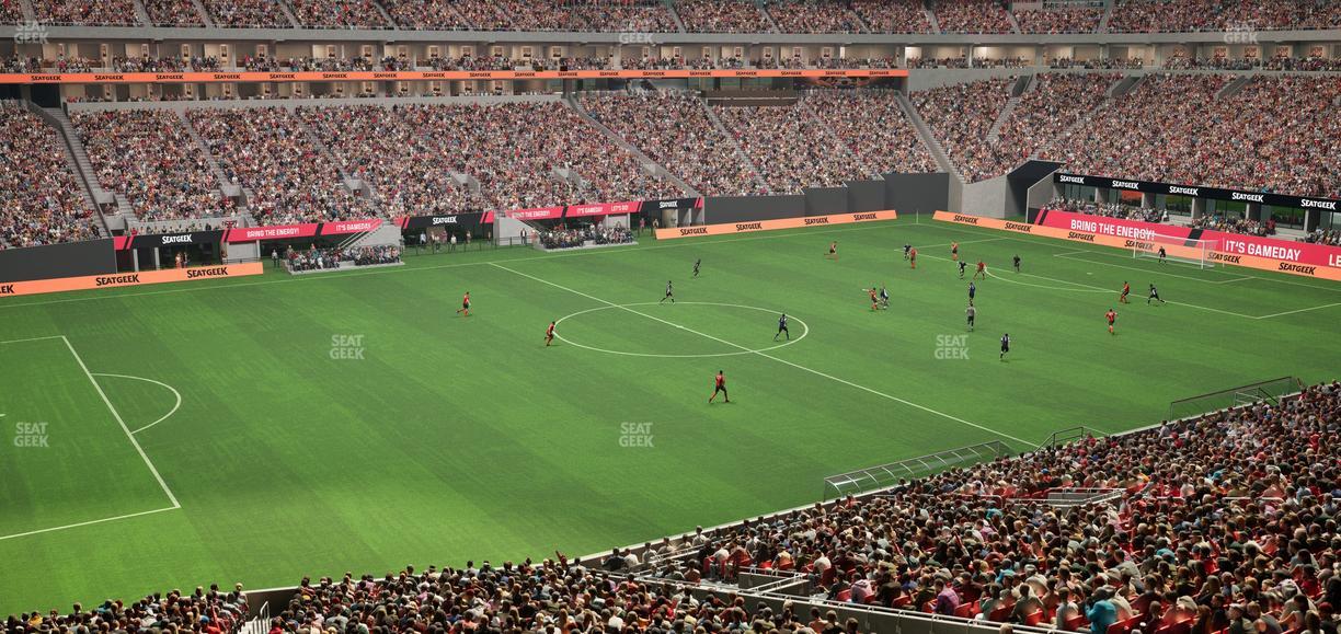 Mercedes-Benz Stadium - Section Premium Suite 190 Seat View