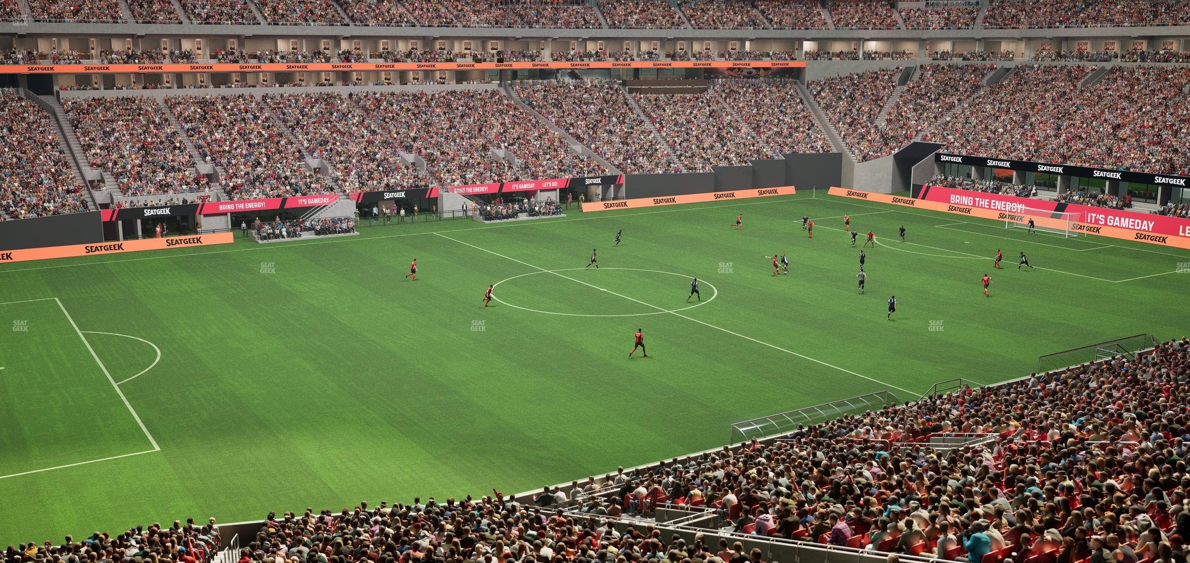 Mercedes-Benz Stadium - Section Premium Suite 190 Seat View