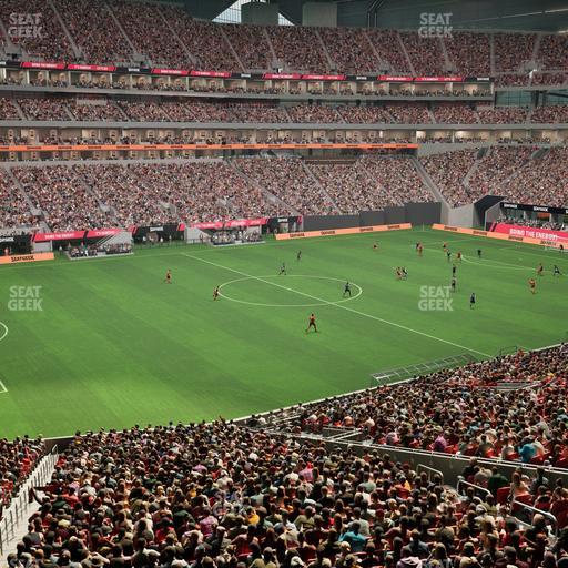 Mercedes-Benz Stadium - Section Premium Suite 190 Seat View