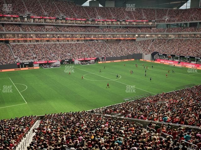 Mercedes-Benz Stadium - Section Premium Suite 190 Seat View