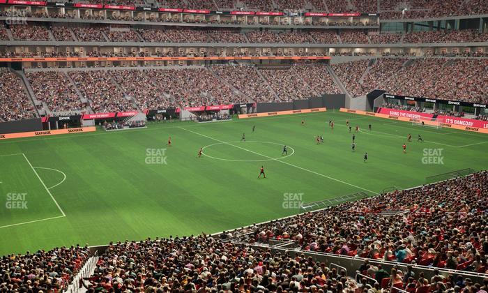 Mercedes-Benz Stadium - Section Premium Suite 190 Seat View