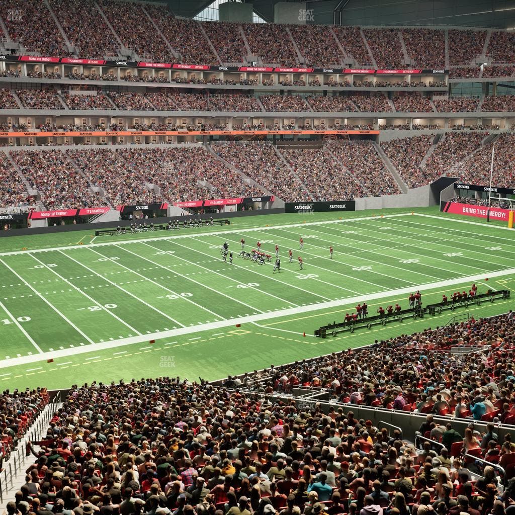 Mercedes-Benz Stadium - Section Premium Suite 190 Seat View