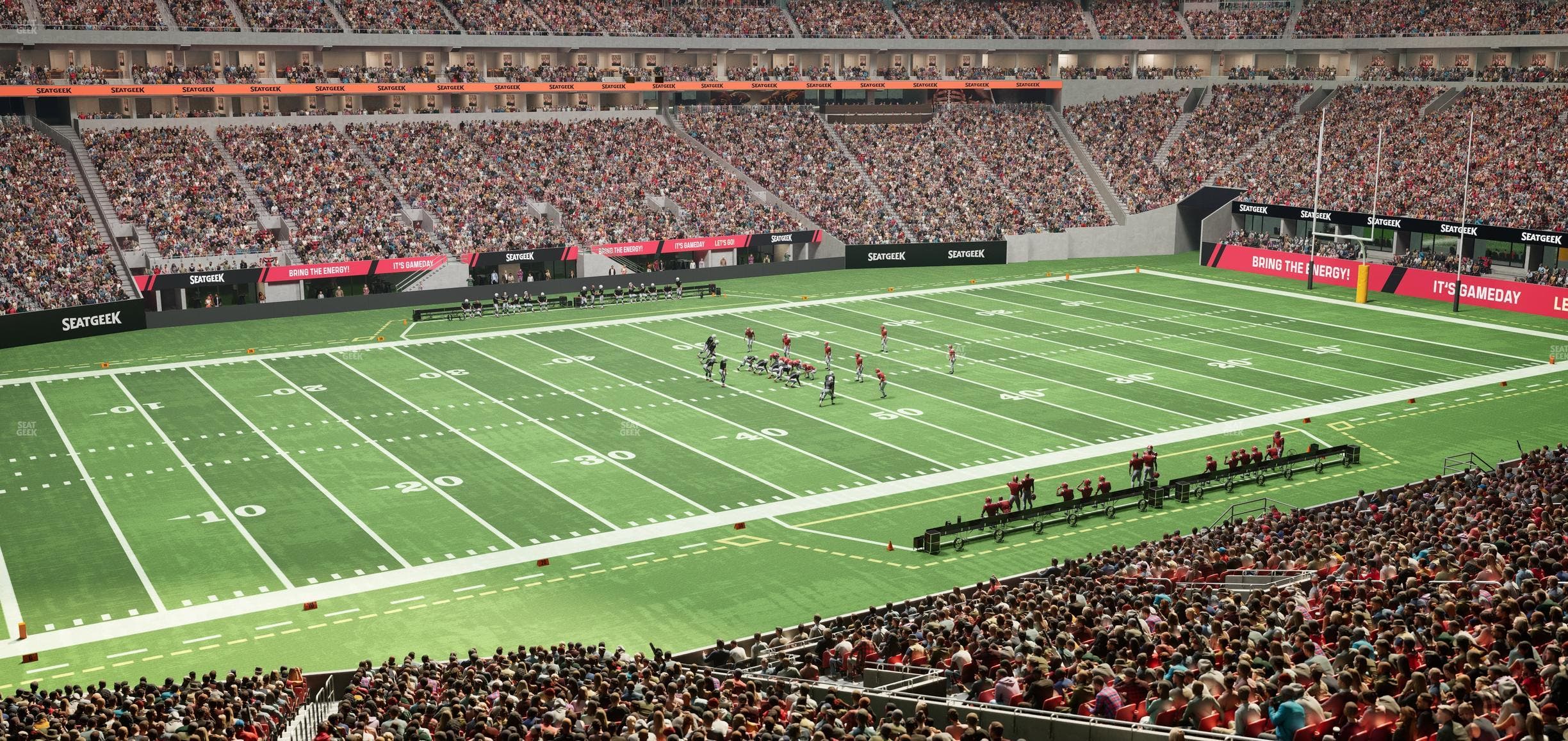 Mercedes-Benz Stadium - Section Premium Suite 190 Seat View