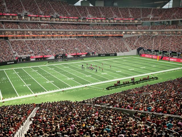 Mercedes-Benz Stadium - Section Premium Suite 190 Seat View