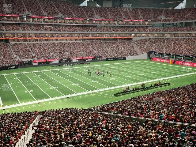 Mercedes-Benz Stadium - Section Premium Suite 190 Seat View