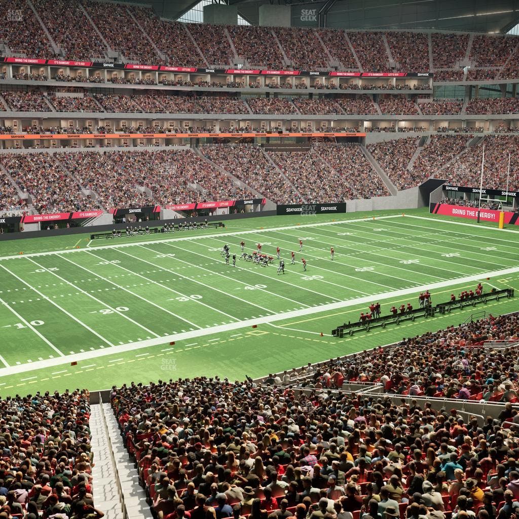 Mercedes-Benz Stadium - Section Premium Suite 191 Seat View