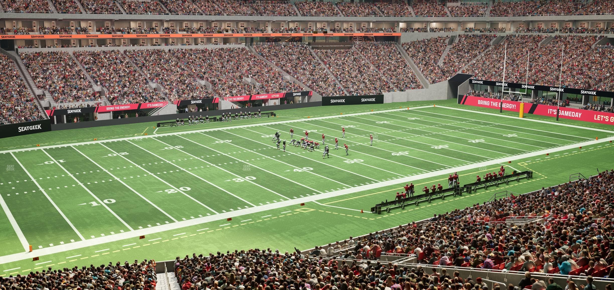 Mercedes-Benz Stadium - Section Premium Suite 191 Seat View