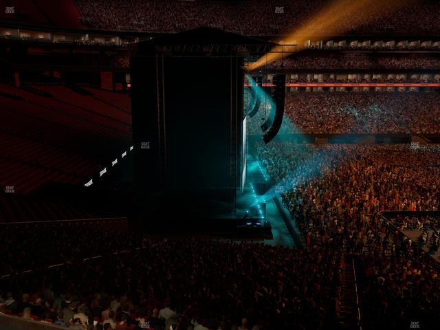 Mercedes-Benz Stadium - Section Premium Suite 191 Seat View