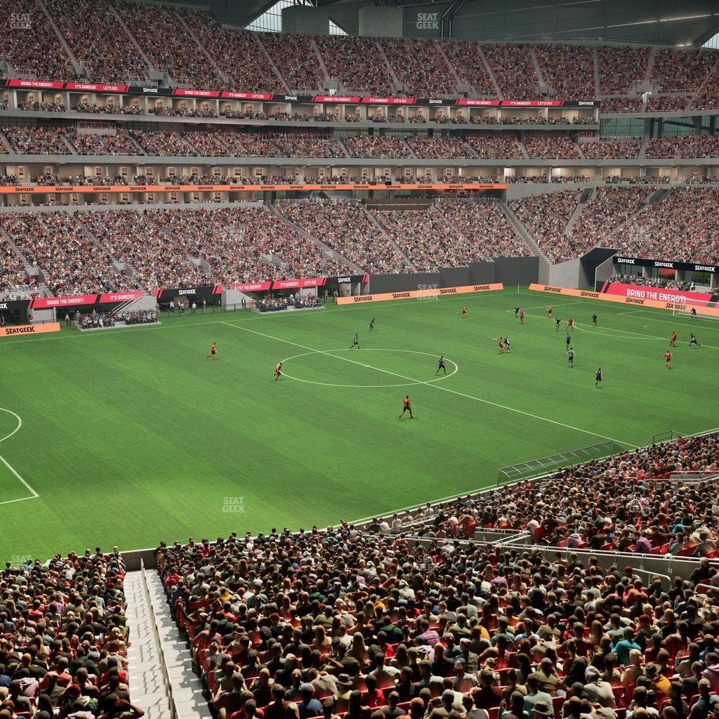 Mercedes-Benz Stadium - Section Premium Suite 191 Seat View