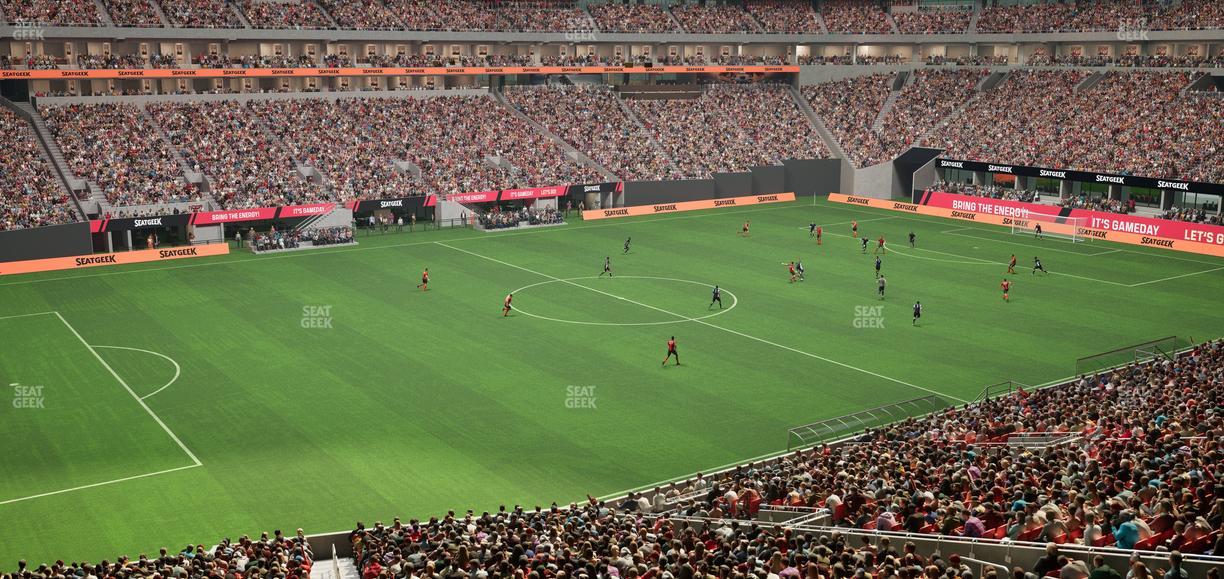 Mercedes-Benz Stadium - Section Premium Suite 191 Seat View