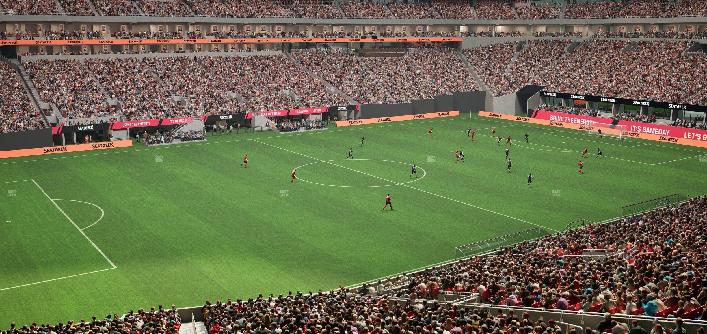 Mercedes-Benz Stadium - Section Premium Suite 191 Seat View