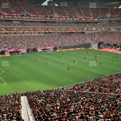 Mercedes-Benz Stadium - Section Premium Suite 191 Seat View