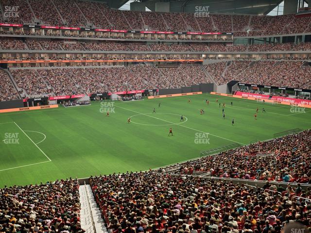 Mercedes-Benz Stadium - Section Premium Suite 191 Seat View