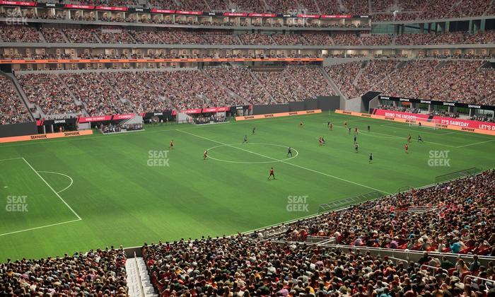 Mercedes-Benz Stadium - Section Premium Suite 191 Seat View