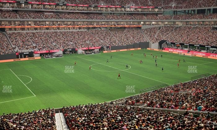 Mercedes-Benz Stadium - Section Premium Suite 191 Seat View