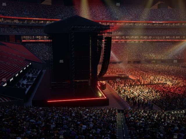 Mercedes-Benz Stadium - Section Premium Suite 191 Seat View