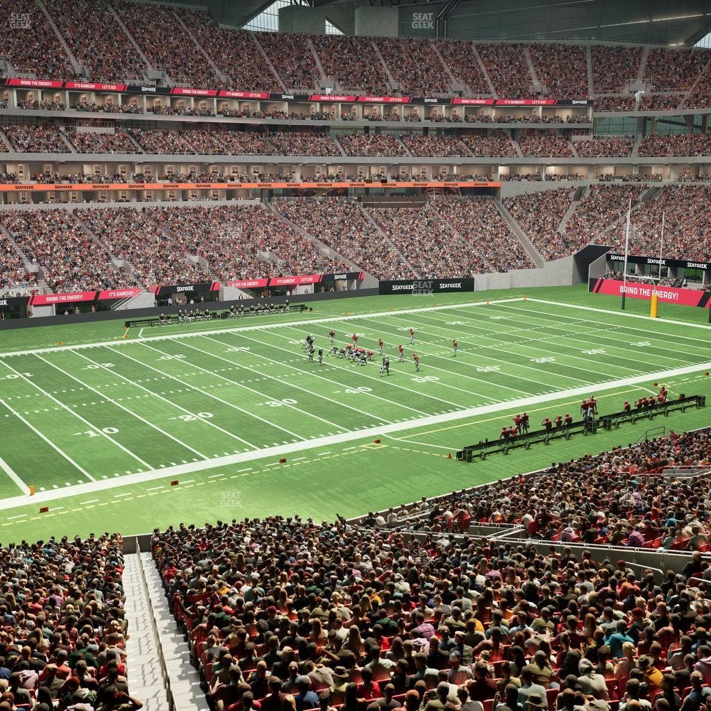 Mercedes-Benz Stadium - Section Premium Suite 191 Seat View