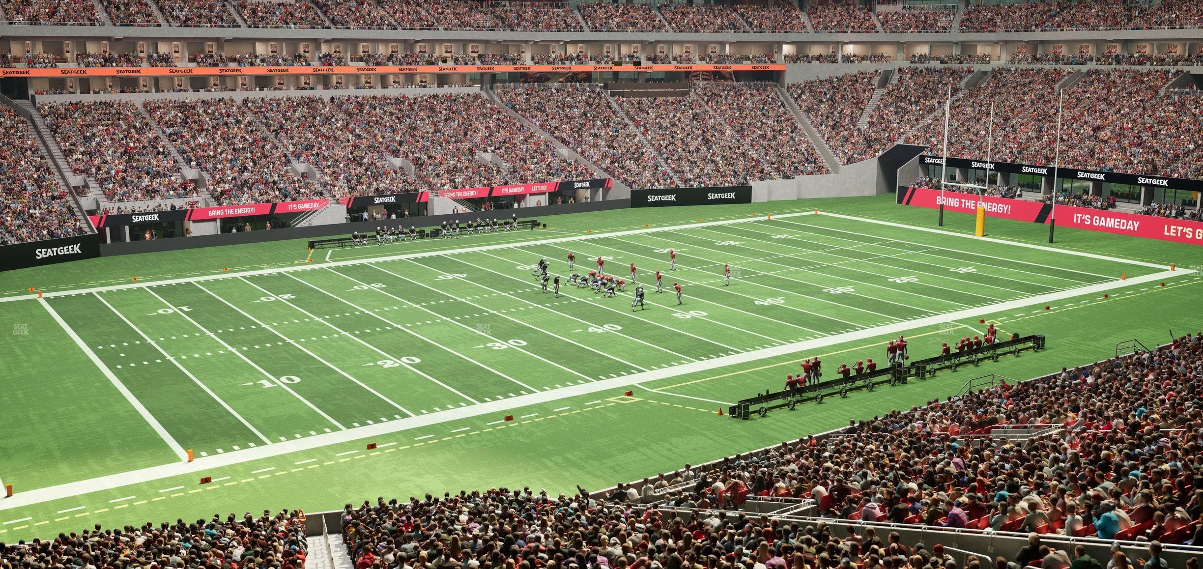 Mercedes-Benz Stadium - Section Premium Suite 191 Seat View