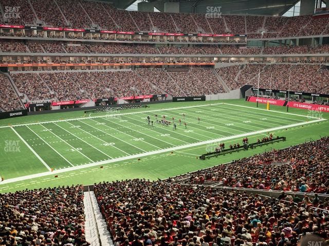 Mercedes-Benz Stadium - Section Premium Suite 191 Seat View